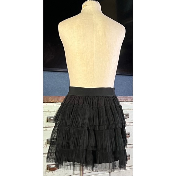 Elan Tulle Mini Skirt M - Picture 6 of 9